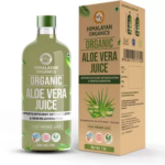 Himalayan Organics Organic Aloe Vera Juice (1 Liter) For Skin Glow, Optimal Body Weight, Digestive Discomfort