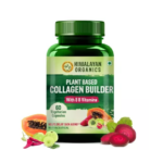 Himalayan Organics Plant Based Collagen Builder For Nail, Hairs, Glowing & Youthful Skin