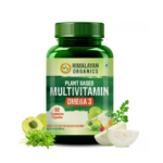 Himalayan Organics Plant Based Multivitamin Omega 3 (60 Veg Capsules) For Energy, Immunity, Heart, Bone & Joints Support