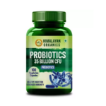 Himalayan Organics Probiotics 35 Billion CFU (100 Veg Capsules) For Stomach Discomfort & Healthy Digestion