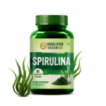 Himalayan Organics Spirulina Green Superfood (60 Veg Capsules) For Boosts Energy Levels, Enhances Strength & Weight Management