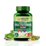 Himalayan Organics Whole Food Multivitamin (30 Veg Capsules) For Immune System & Women