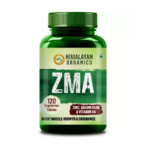 Himalayan Organics ZMA (120 Veg Tablets) For Muscle Growth & Healthy Sleep