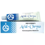 Indo German Acid Chryso Ointment (25gm) For Itching in Psoriasis, Ringworm & Itching Eczema