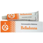 Indo German Belladonna Ointment (25gm) For Painful Inflammations, Boils, Glandular Swellings
