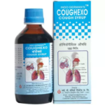 Indo German Coughexo Syrup (180ml) For Dry Spasmodic Cough, Sore Throat, Hoarseness, Cough & Chest Pain