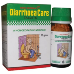 Indo German Diarrhoea Care (25gm Tablets) For Profuse Watery Stools & Pain In Stomach, Weakness