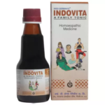 Indo German Indovita Syrup (180ml) For General Weakness, Low Weight, Loss of Appetite, Anaemia