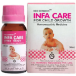 Indo German Infa Care Drops (30ml) For Improve Appetite, Anaemia, Worms, Lowers High Body Temperature