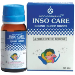 Indo German Inso Care Drops (30ml) For Insomnia, Disturbed Sleep, Bodyache, Drowsiness, Restlessness