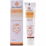 Indo German Luko Care Ointment (25gm) For White Patches on Skin, Vitiligo, White Pigmentation of Skin