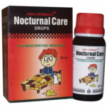 Indo German Nocturnal Care Drops (30ml) For Involuntary Urination During Sleep, Coughing or Sneezing, Bladder Weakness in Aged