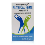Indo German Nutri Cal Forte (30gm Tablets) For Osteoporosis, Pain In Joints & Back, All Age (Children, Men & Women)