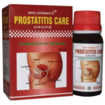 Indo German Prostatitis Care Drops (30ml) For Prostatitis, Frequent, Painful & Scanty Urination