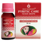 Indo German Pyritic Care Drops (30ml) For Sore Throat, Bodyache, Dry Cough, Lowers Mild to High Temperature