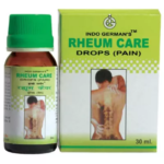 Indo German Rheum Care Drops (30ml) For Multiple Joint Pains, Swelling, Red, Stiffness