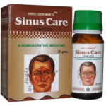 Indo German Sinus Care (25gm Tablets) For Sinusitis, Congestion, Headache, Sneezing, Blocked Nose, Cheek Pain