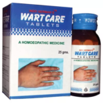 Indo German Wart Care (25gm Tablets) For Warts, Polypus, Corns, Brown Spots, Eruptions