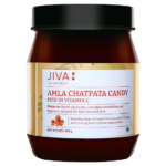 Jiva Ayurveda Amla Chatpata Candy (400gm) For Vitamin C, Boosts Immunity, Digestion, Blood Sugar Levels