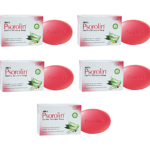 (Pack of 5) Dr.JRK'S Psorolin Derma Skincare Soap (75gm Each) for Psoriasis,Inflammatory