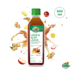 Zandu Lean & Slim Juice with Honey & Apple Cider Vinegar For Maintains Healthy Weight & Boosts Metabolism