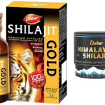 Dabur Shilajit Gold (20 Capsules) & Himalayan Shilajit Resin (15gm) for Strength, Builds Immunity, Boosts Stamina & Energy