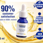 DermDoc 10% Niacinamide Face Serum (15ml) for Dark Spots & Oil Control