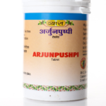 Vyas Arjunpushpi (100 Tablets) for Healthy Heart, Maintains Blood Pressure Level & Manages Cholesterol