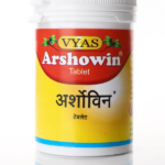 Vyas Arshowin (50 Tablets) for Liver Functions, Gas Problem, Oxidative Stress & Damage