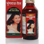 Vyas Bhringraj Tail (Oil) (100ml) for Controls Hairfall, Lustre To The Hair & Makes Hair Black
