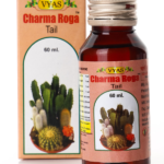Vyas Charma Roga Tail (Oil) (60ml) for Skin Diseases & Fungal Infections