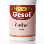 Vyas Gesol (100 Tablets) for Lost Appetite, Indigestion, Flatulence & Acidity