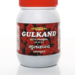 Vyas Gulkand (Paste) (250gm) with Prawal for Improves Digestive Problems, Fight Lethargy & Tiredness