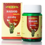 Vyas Hadjod (60 Tablets) for Injuries, Bone Tissues, Restores Energy & Supports Bone Wellness