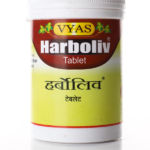 Vyas Harboliv (100 Tablets) for Reduces Oxidative Stress, Liver Function, Supports Stomach & Intestine Function