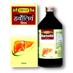 Vyas Harboliv Syrup (450ml) for Liver Diseases, Jaundice, Hepatitis & Loss Of Appetite