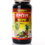Vyas Hemol Malt (Paste) (500gm) for Improves Lactation, Calcium & Iron Supplement