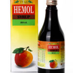 Vyas Hemol Syrup (300ml) for Digestion, Liver, Anaemia & General Debility