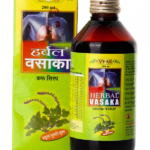 Vyas Herbal Vasaka Cough Syrup (200ml) for Relieves Sore Throat & All Types Of Coughs