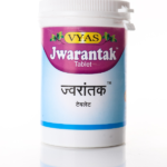 Vyas Jwarantak (100 Tablets) for Reflex Enhancer, Enhance Memory Power & Brain Tonic
