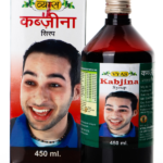 Vyas Kabjina Syrup (450ml) for Constipation, Acidity, Headache & Gastritis