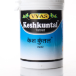Vyas Keshkuntal (100 Tablets) for Improving Hair Health & Strengthens the Immune Function