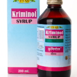 Vyas Kriminol Syrup (200ml) for Improves Digestion & Restores Losing Weight