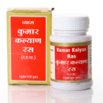 Vyas Kumar Kalyan Ras (5 Tablets) for Manages Cholesterol, Bone Strength, Heart & Respiratory Health