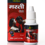 Vyas Masti Oil (15ml) for Improving Blood Circulation, Increases Strength & Stamina