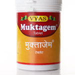 Vyas Muktagem (100 Tablets) for Mouth Ulcers, Hyperacidity, Indigestion & Heartburn