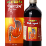 Vyas Muktagem Syrup (450ml) for Reduce High Blood Pressure, Cough & Cold
