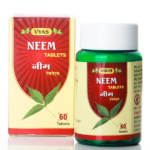 Vyas Neem (60 Tablets) for Digestion, Purify The Blood & Boosts Overall Immunity