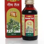 Vyas Neem Tail (Oil) (100ml) for Skin Infections, Treating Scalp & Lice Problems