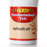 Vyas Panchanimbadi Vati (100 Tablets) for Reduces Skin Disorders